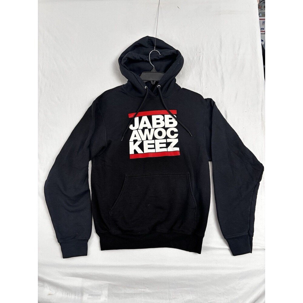 Jabbawockeez Hoodie Black Port & Company Core Fleece Small S Dance Crew